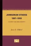 Johnsonian Studies, 1887-1950 cover