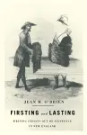 Firsting and Lasting cover