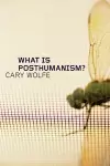 What Is Posthumanism? cover