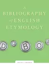 A Bibliography of English Etymology cover