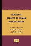 Variables Related to Human Breast Cancer cover