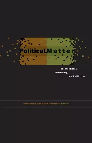 Political Matter cover