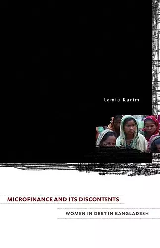 Microfinance and Its Discontents cover