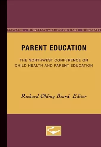 Parent Education cover