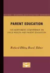 Parent Education cover