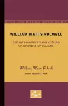 William Watts Folwell cover