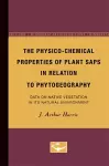 The Physico-Chemical Properties of Plant Saps in Relation to Phytogeography cover