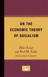 On the Economic Theory of Socialism cover