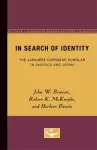 In Search of Identity cover