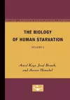 The Biology of Human Starvation cover