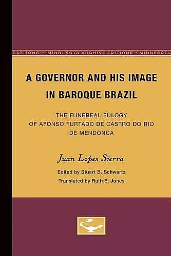 A Governor and His Image in Baroque Brazil cover