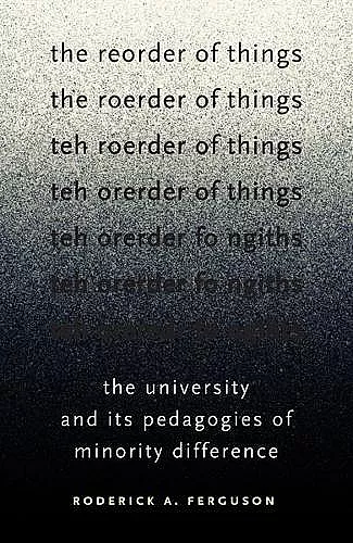 The Reorder of Things cover