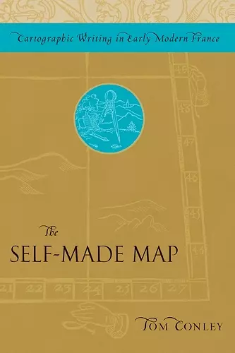 The Self-Made Map cover