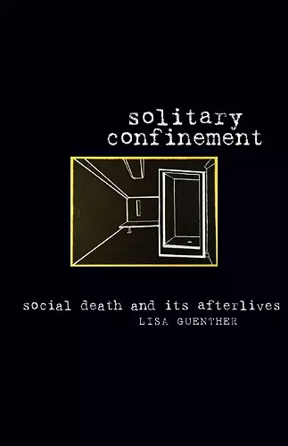 Solitary Confinement cover