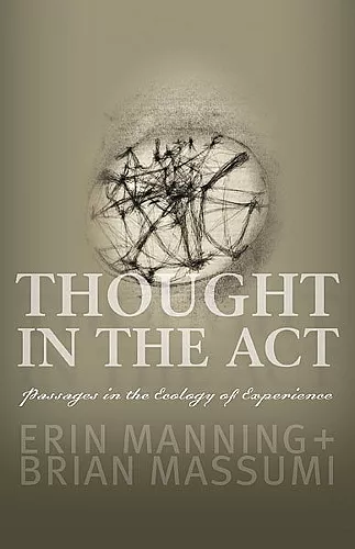 Thought in the Act cover