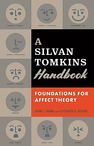A Silvan Tomkins Handbook cover