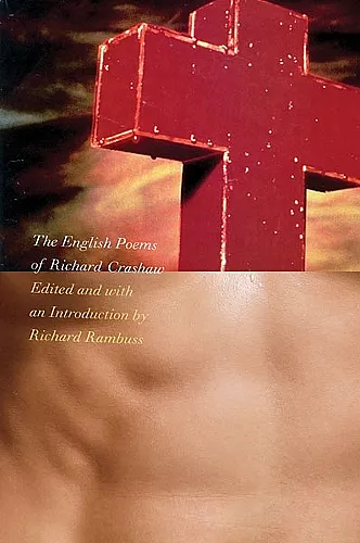 The English Poems of Richard Crashaw cover