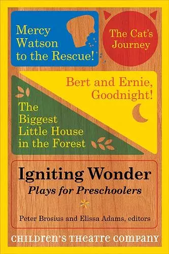 Igniting Wonder cover