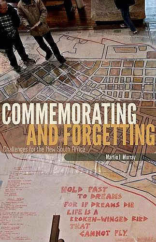 Commemorating and Forgetting cover