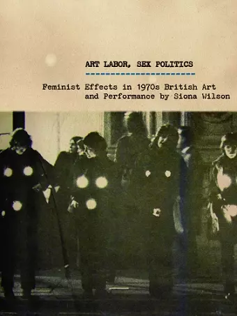 Art Labor, Sex Politics cover