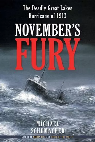 November's Fury cover