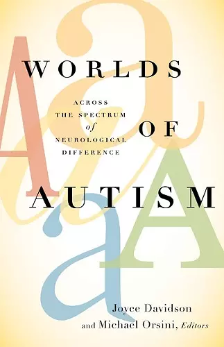 Worlds of Autism cover