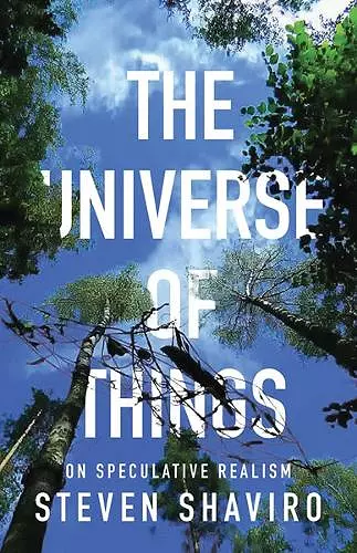 The Universe of Things cover