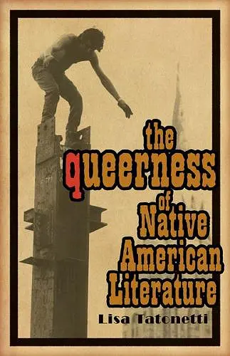 The Queerness of Native American Literature cover