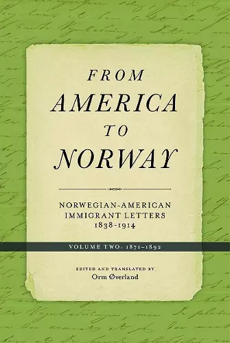 From America to Norway cover