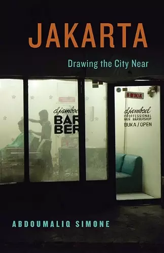 Jakarta, Drawing the City Near cover