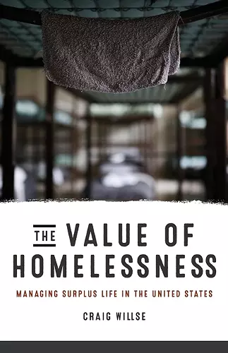 The Value of Homelessness cover