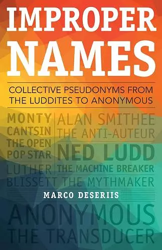 Improper Names cover