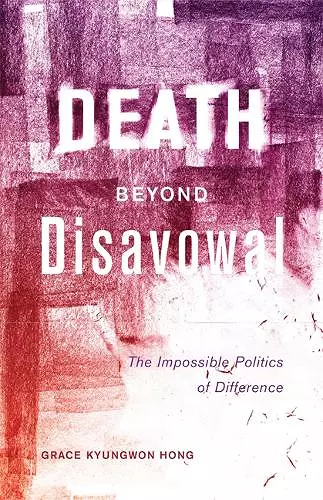 Death beyond Disavowal cover