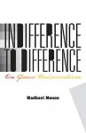 Indifference to Difference cover