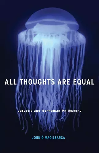 All Thoughts Are Equal cover