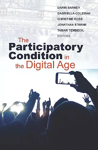 The Participatory Condition in the Digital Age cover