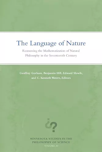 The Language of Nature cover