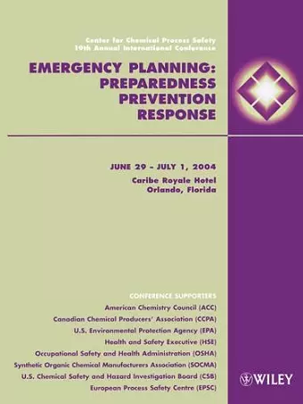 Emergency Planning cover