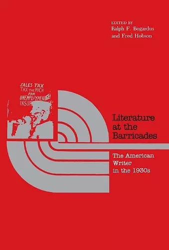 Literature at the Barricades cover