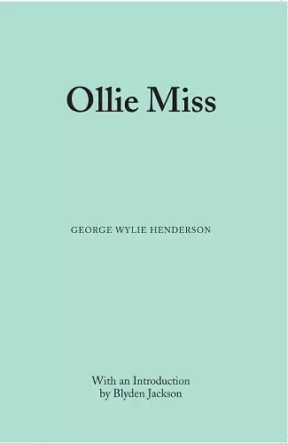 Ollie Miss cover