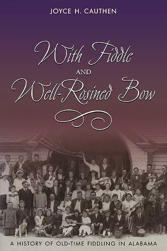 With Fiddle and Well-Rosined Bow cover