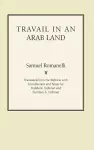 Travail In An Arab Land cover