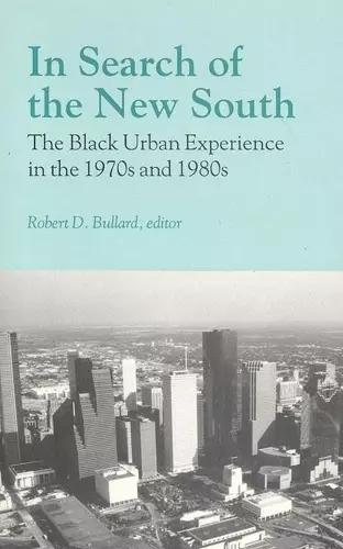 In Search of the New South cover