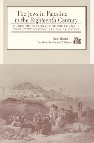 The Jews in Palestine in the Eighteenth Century cover