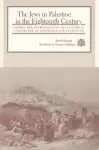 The Jews in Palestine in the Eighteenth Century cover