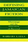 Defining Jamaican Fiction cover