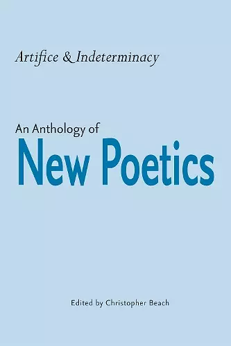 Artifice and Indeterminacy cover