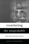 Translating the Unspeakable cover