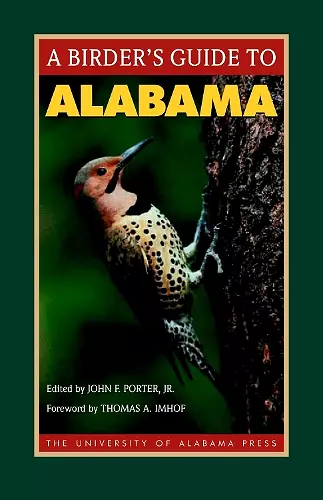 A Birder's Guide to Alabama cover
