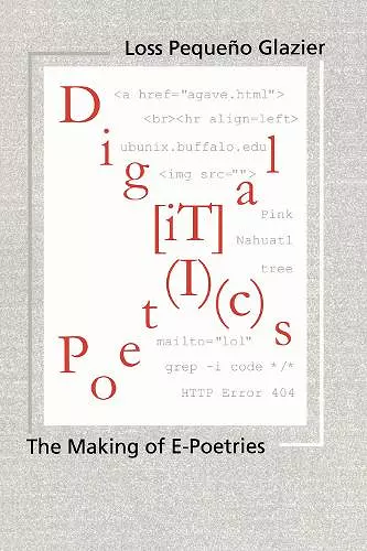 Digital Poetics cover